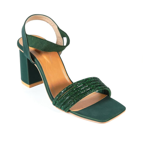 Women Formal Block Heel - 62891S - Block Heel - Walkeaze